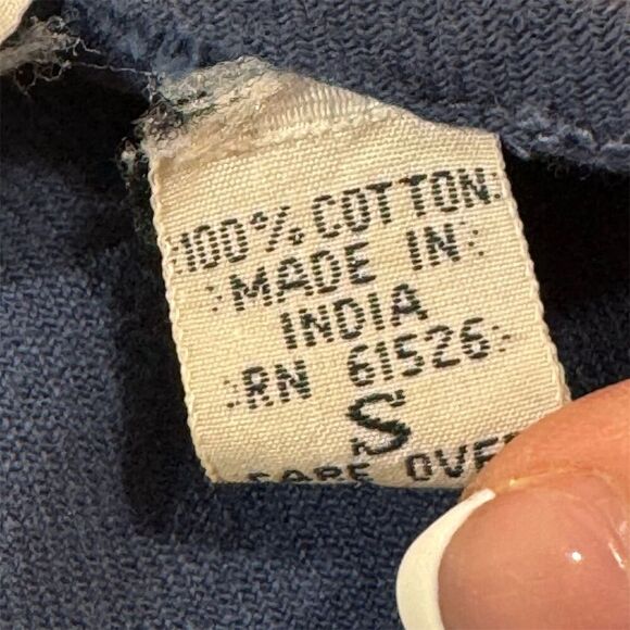 VTG Tangibles Patchwork Button Vest Cottage Boho Folkcore Indie Y2k Festival - Picture 4 of 8